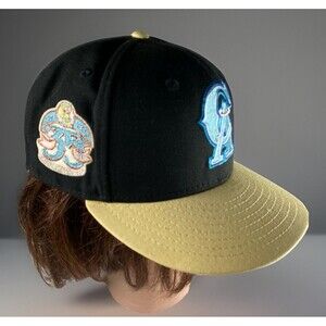 New Era California Angels 35th Anniversary Fitted Hat 7 1/4 Cooperstown